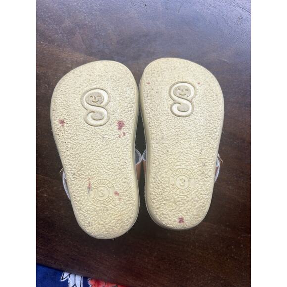 Rose Gold San-sun Sea Wees Sandals Size 3 - Picture 6 of 8